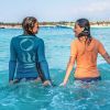 Fourth Element Rashguard Hydro-T Short Sleeve Coral damska